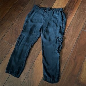 Johnny Was- Black Pants size: M